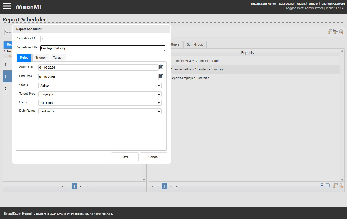 Tasks and Projects